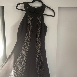Little Black Dress with Embellishment